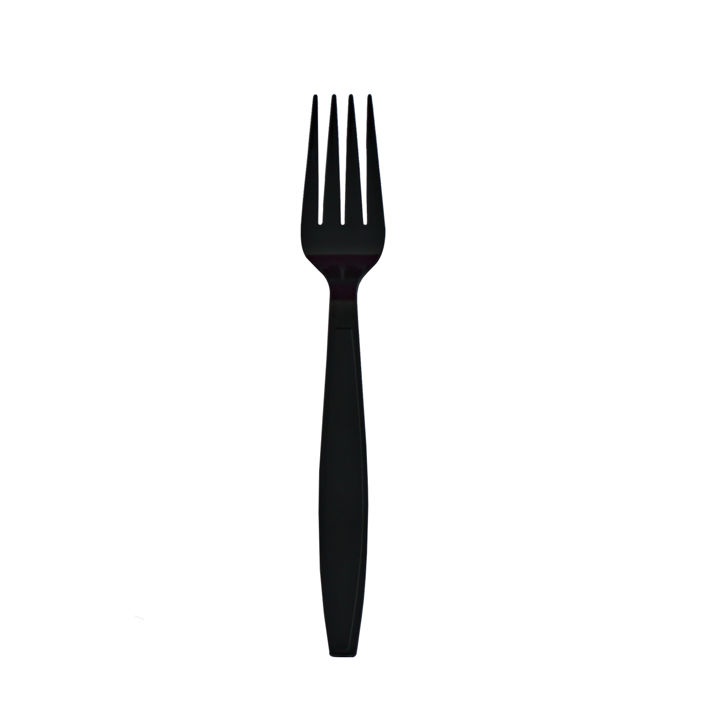 Classic Black Plastic Cutlery, Plastic Cutlery Design and Plastic